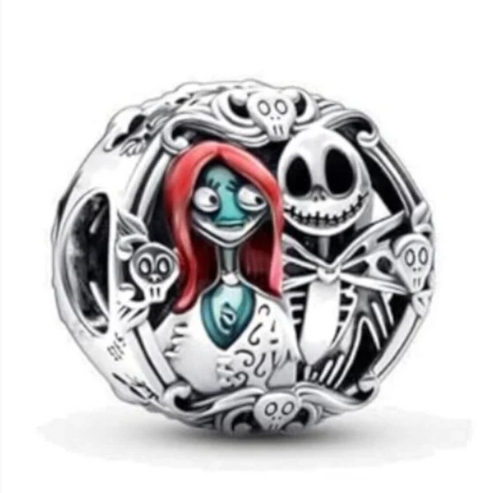 The Specter Nightmare Before Christmas Sterling Silver compatible with Pandora